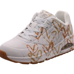 Skechers Sneaker low Uno - Metallic Love weiß Best