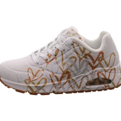 Skechers Sneaker low Uno - Metallic Love weiß Best