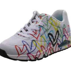 Skechers Sneaker low Uno - Spread the Love weiß Discount