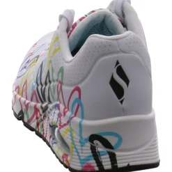 Skechers Sneaker low Uno - Spread the Love weiß Discount