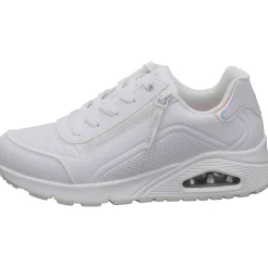 Skechers Sneaker low Uno Gen1 Zip and Stride weiß