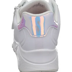 Skechers Sneaker low Uno Gen1 Zip and Stride weiß