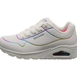 Skechers Sneaker low Uno - Electric Lines weiß Outlet
