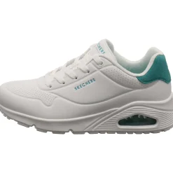 Skechers Sneaker low Uno - Pop Back weiß New