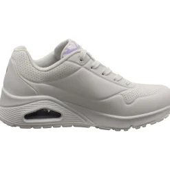 Skechers Sneaker low Uno - Spread the Love weiß Clearance