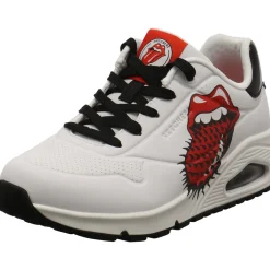 Skechers Sneaker low Uno - Rolling Stones single weiß Best