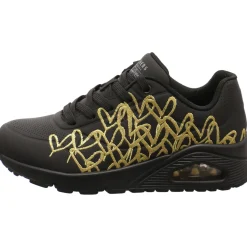 Skechers Sneaker low Uno - Golden Heart schwarz Outlet