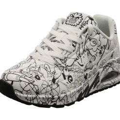 Skechers Sneaker low Uno - Process Sketch weiß Sale