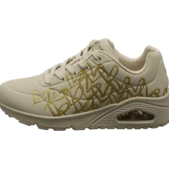 Skechers Sneaker low Uno - Golden Heart beige Outlet