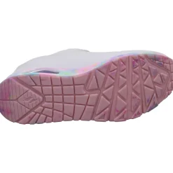 Skechers Sneaker low Uno Gen1 Fresh Blooms weiß Outlet