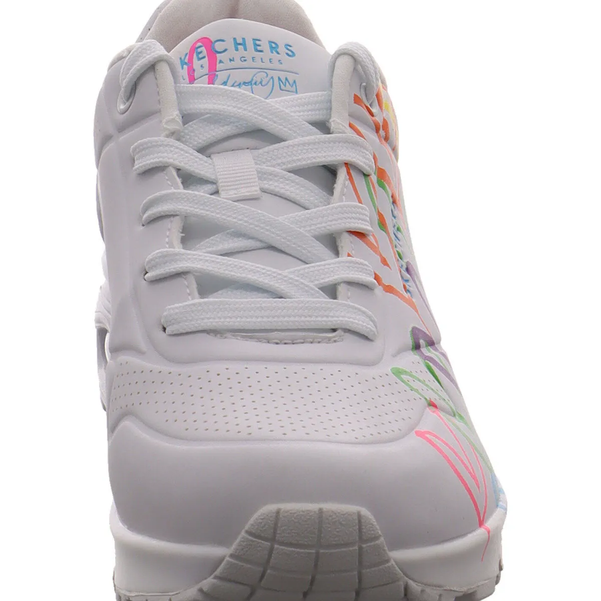 Skechers Sneaker low Uno - Highlight Love weiß Outlet