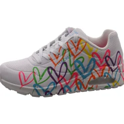Skechers Sneaker low Uno - Highlight Love weiß Outlet