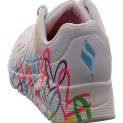 Skechers Sneaker low Uno - Highlight Love weiß Outlet