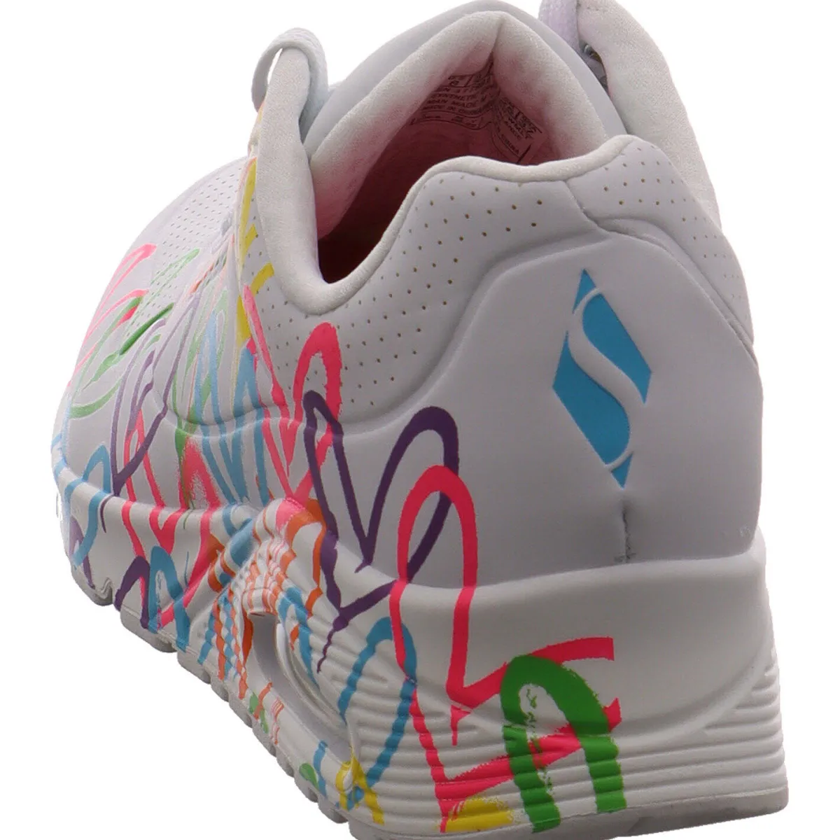 Skechers Sneaker low Uno - Highlight Love weiß Outlet