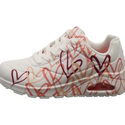 Skechers Sneaker low Uno - Spread the Love weiß Sale