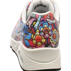 Skechers Sneaker low Uno - Color Doodle mehrfarbig Outlet