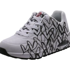 Skechers Sneaker low Uno - Spread the Love weiß New