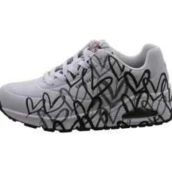 Skechers Sneaker low Uno - Spread the Love weiß New