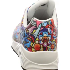 Skechers Sneaker low Uno - Color Doodle mehrfarbig Outlet