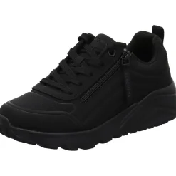 Skechers Sneaker low Uno Lite - Easy Zip schwarz Sale