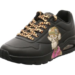 Skechers Sneaker low Uno Dr. Bombay schwarz