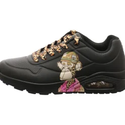 Skechers Sneaker low Uno Dr. Bombay schwarz
