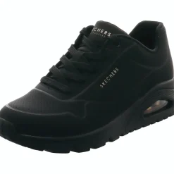 Skechers Sneaker low Uno - Stand On Air schwarz Clearance