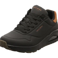 Skechers Sneaker low Uno - Suited On Air schwarz Clearance