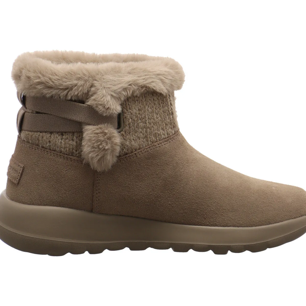 Skechers Stiefelette On The Go Joy - Whispering Willow braun Clearance