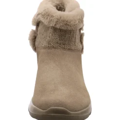 Skechers Stiefelette On The Go Joy - Whispering Willow braun Clearance