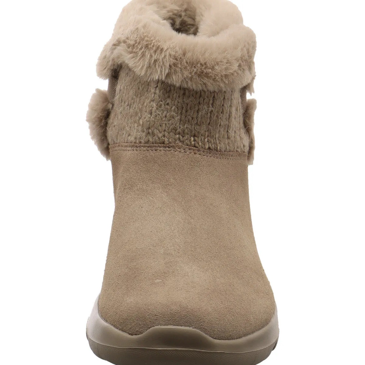 Skechers Stiefelette On The Go Joy - Whispering Willow braun Clearance