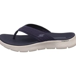 Skechers Zehentrenner Go Walk Flex Sandal Holly blau New