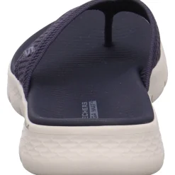 Skechers Zehentrenner Go Walk Flex Sandal Holly blau New