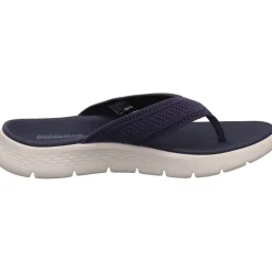 Skechers Zehentrenner Go Walk Flex Sandal Holly blau New