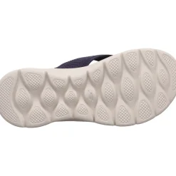 Skechers Zehentrenner Go Walk Flex Sandal Holly blau New