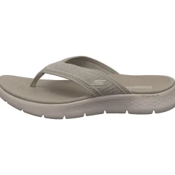Skechers Zehentrenner Go walk flex sandal grau
