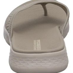 Skechers Zehentrenner Go walk flex sandal grau