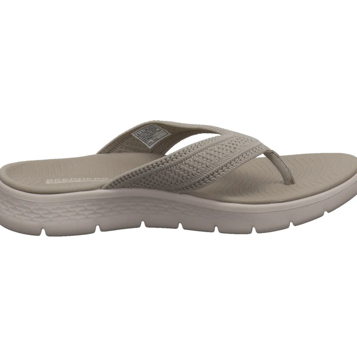 Skechers Zehentrenner Go walk flex sandal grau