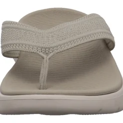 Skechers Zehentrenner Go walk flex sandal grau