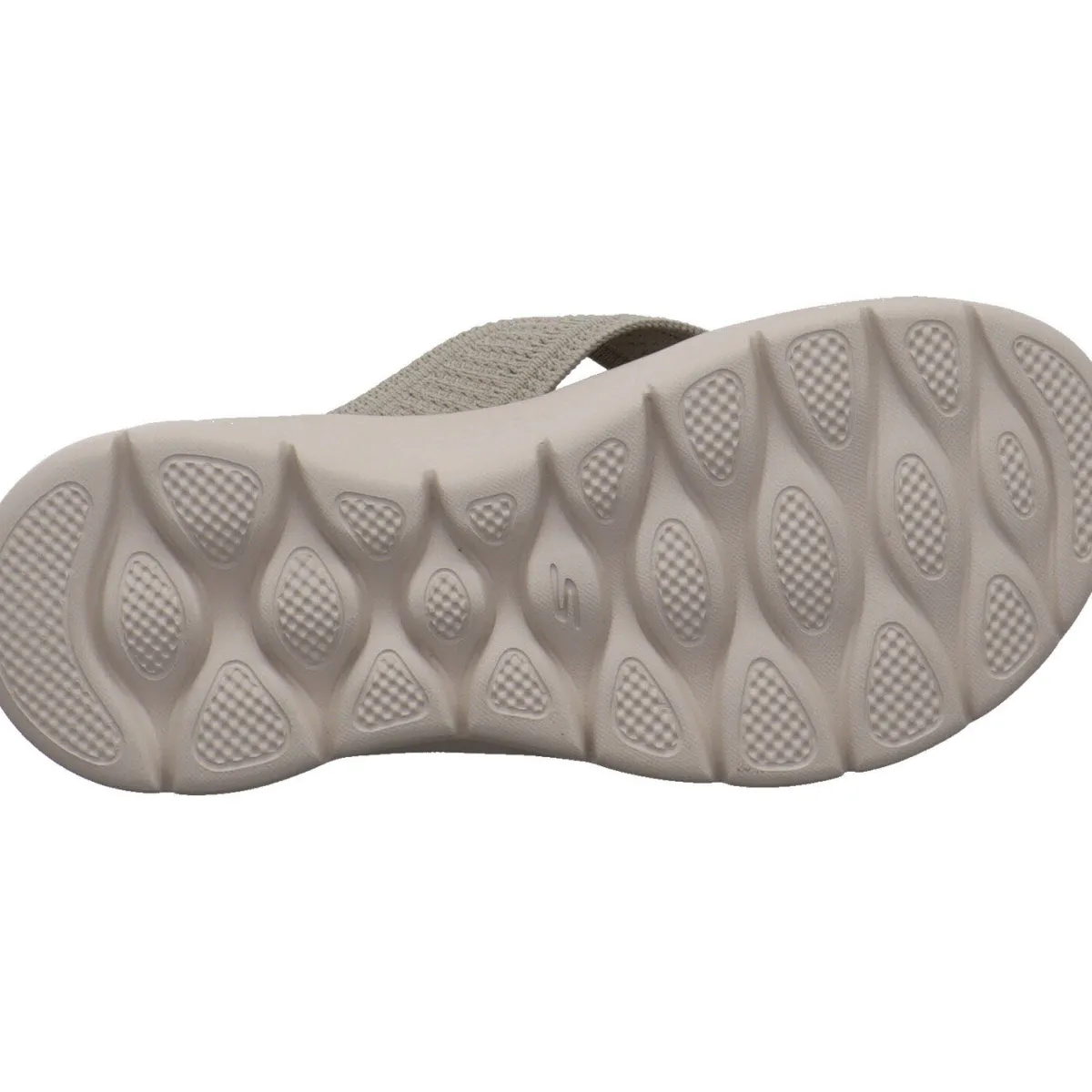 Skechers Zehentrenner Go walk flex sandal grau