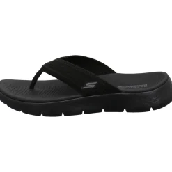 Skechers Zehentrenner Go Walk Flex Sandal schwarz Best