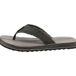 Skechers Zehentrenner Tantric Fritz schwarz Clearance