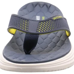 Skechers Zehentrenner Vapor Foam Sandal Sayto blau Hot