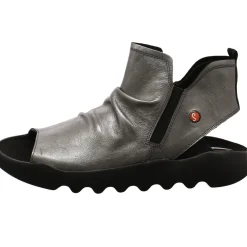 Softinos Sandale grau New