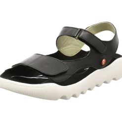 Softinos Sandale schwarz