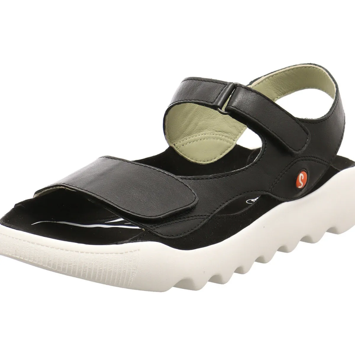 Softinos Sandale schwarz