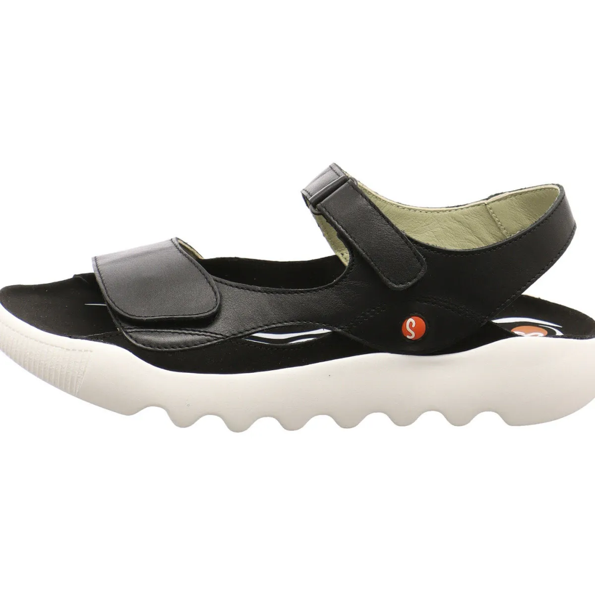 Softinos Sandale schwarz