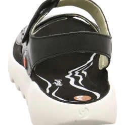 Softinos Sandale schwarz