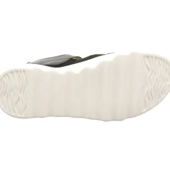 Softinos Sandale schwarz