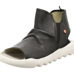 Softinos Sandale schwarz Outlet